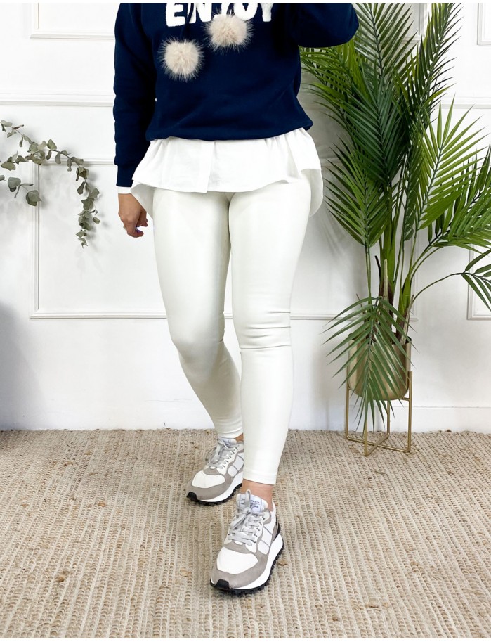 Leggins Snow Gris Perla