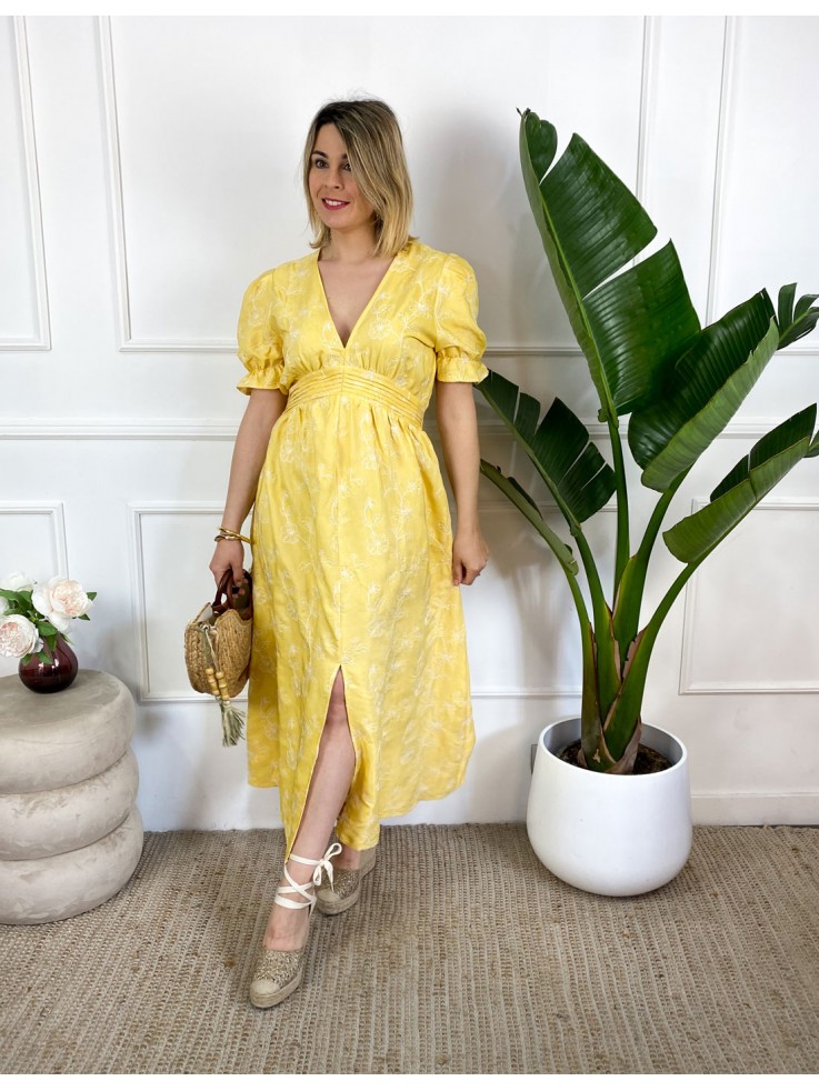 Vestido Summer Amarillo