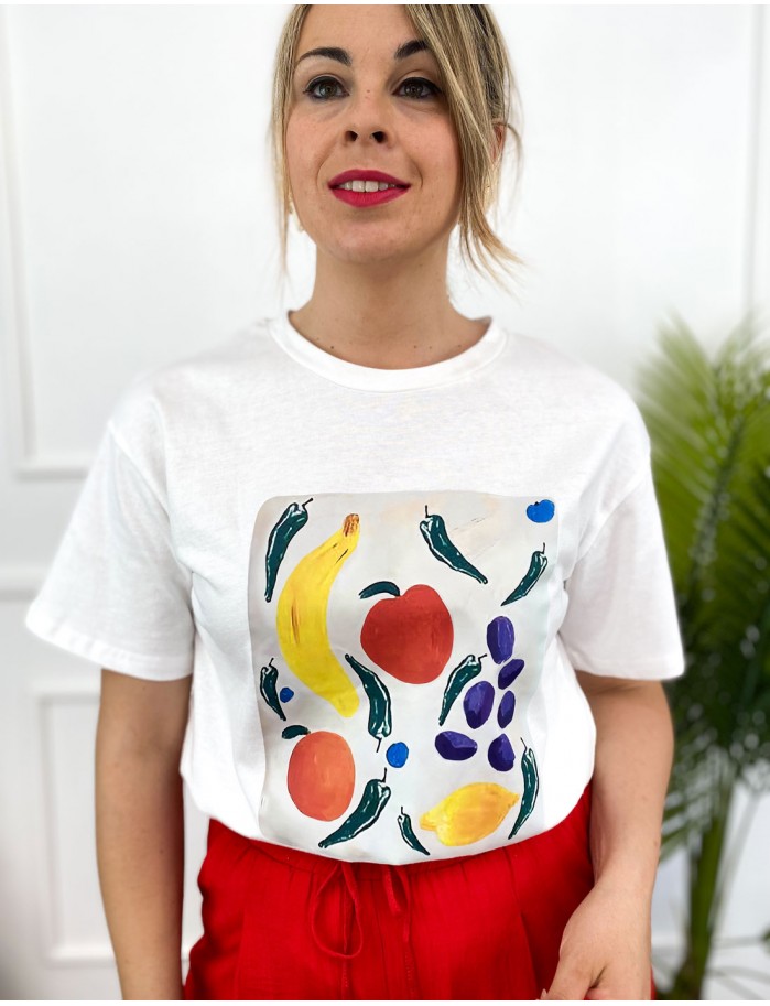 Camiseta Fruits