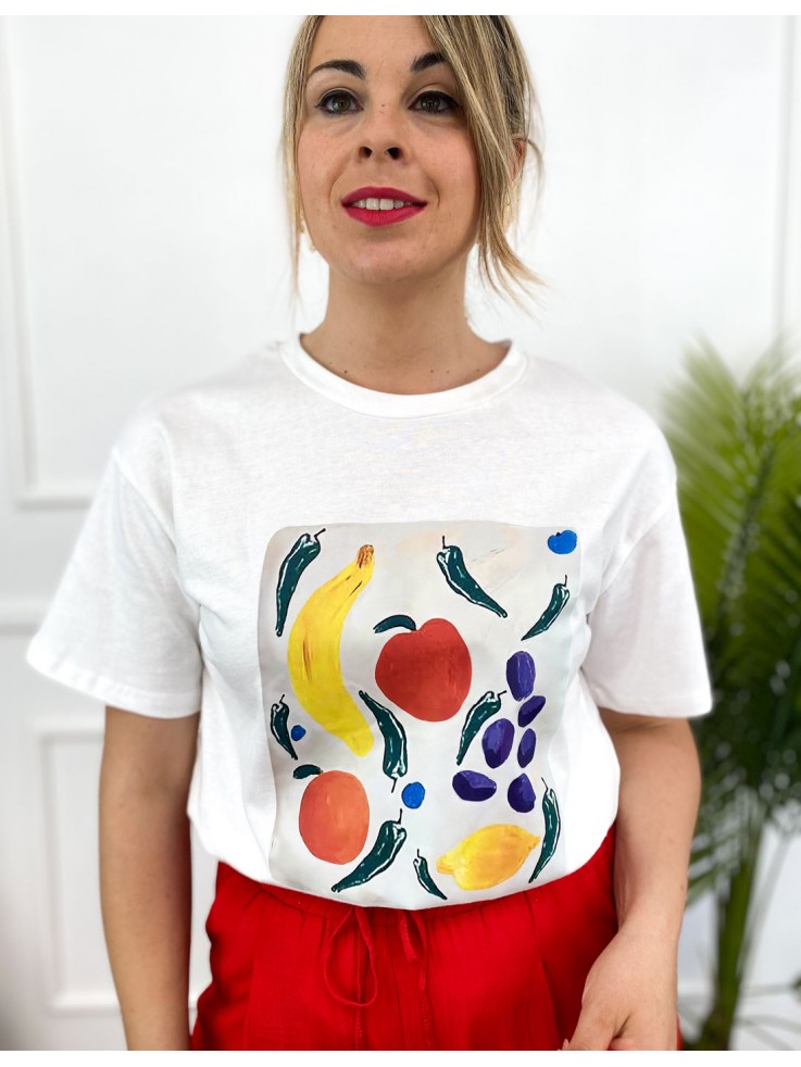 Camiseta Fruits