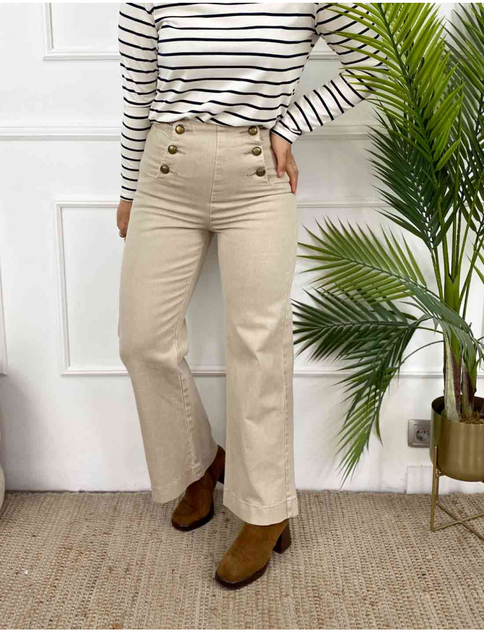 Pantalón Ivanka Beige