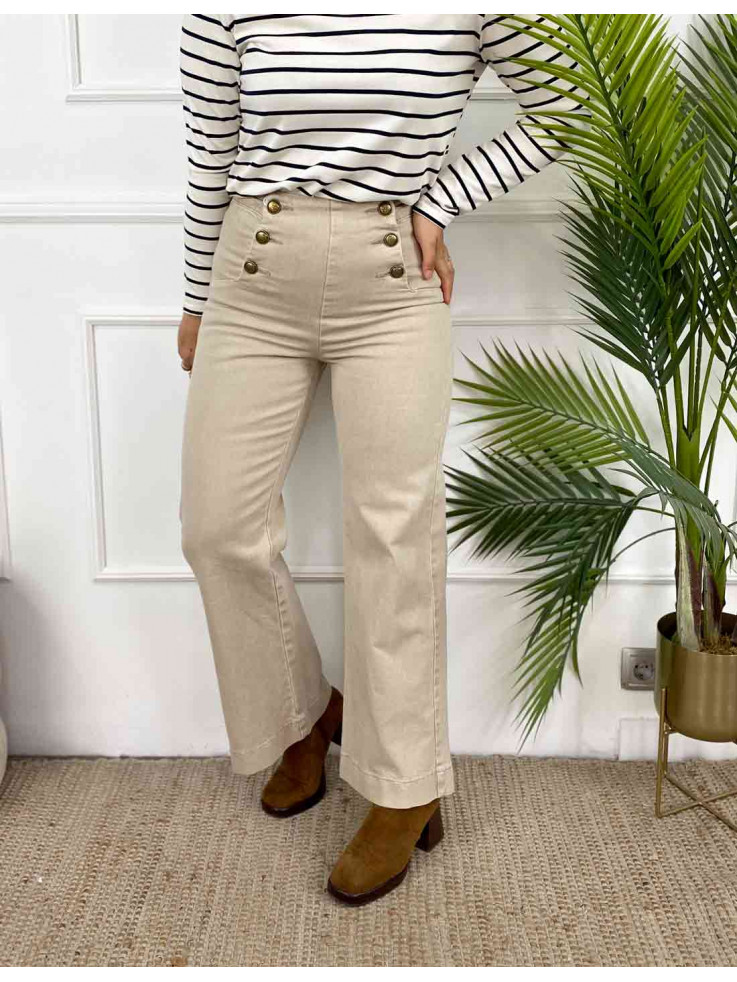 Pantalón Ivanka Beige