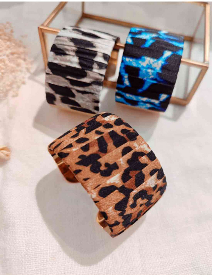 Brazalete Leopardo Camel 2