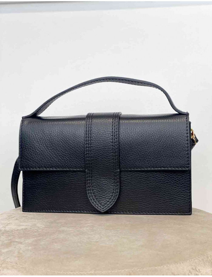 Bolso Arima Piel Negro