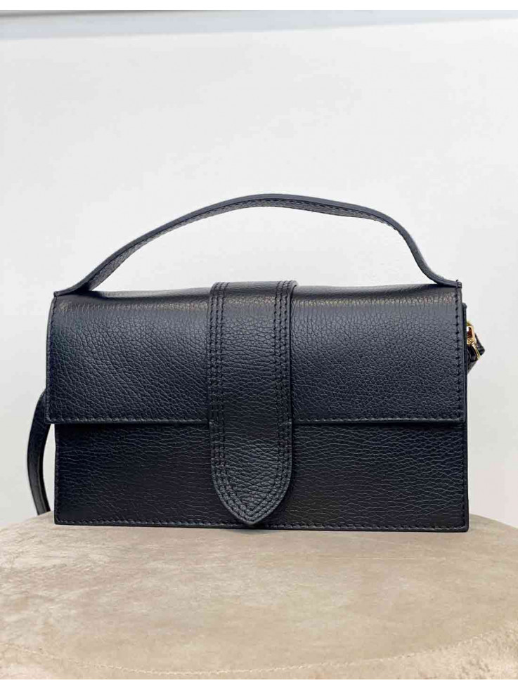 Bolso Arima Piel Negro