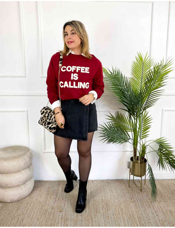 Sudadera Coffe is Calling... 2