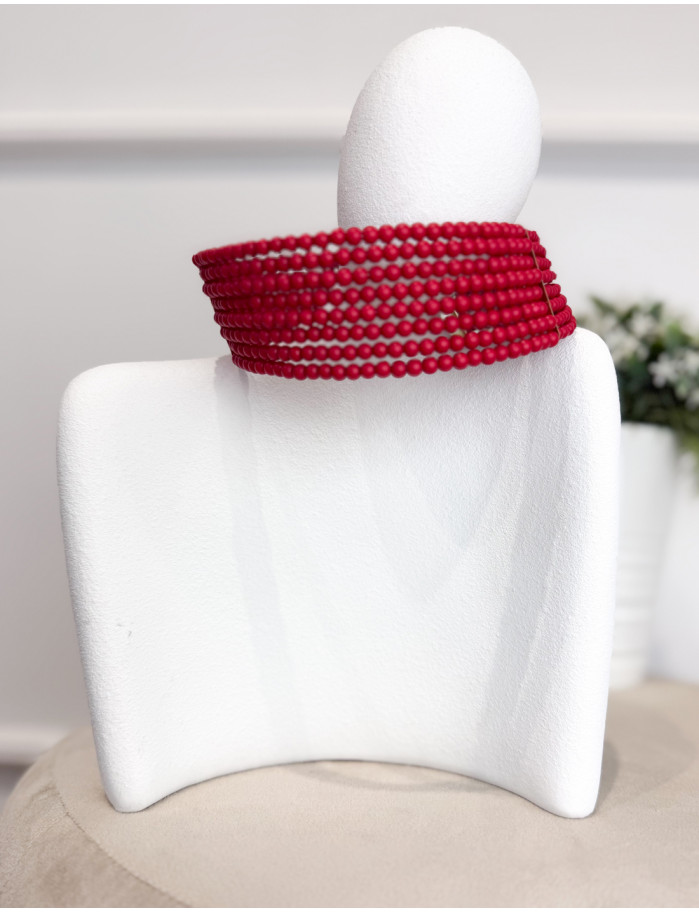 Choker Rojo 2